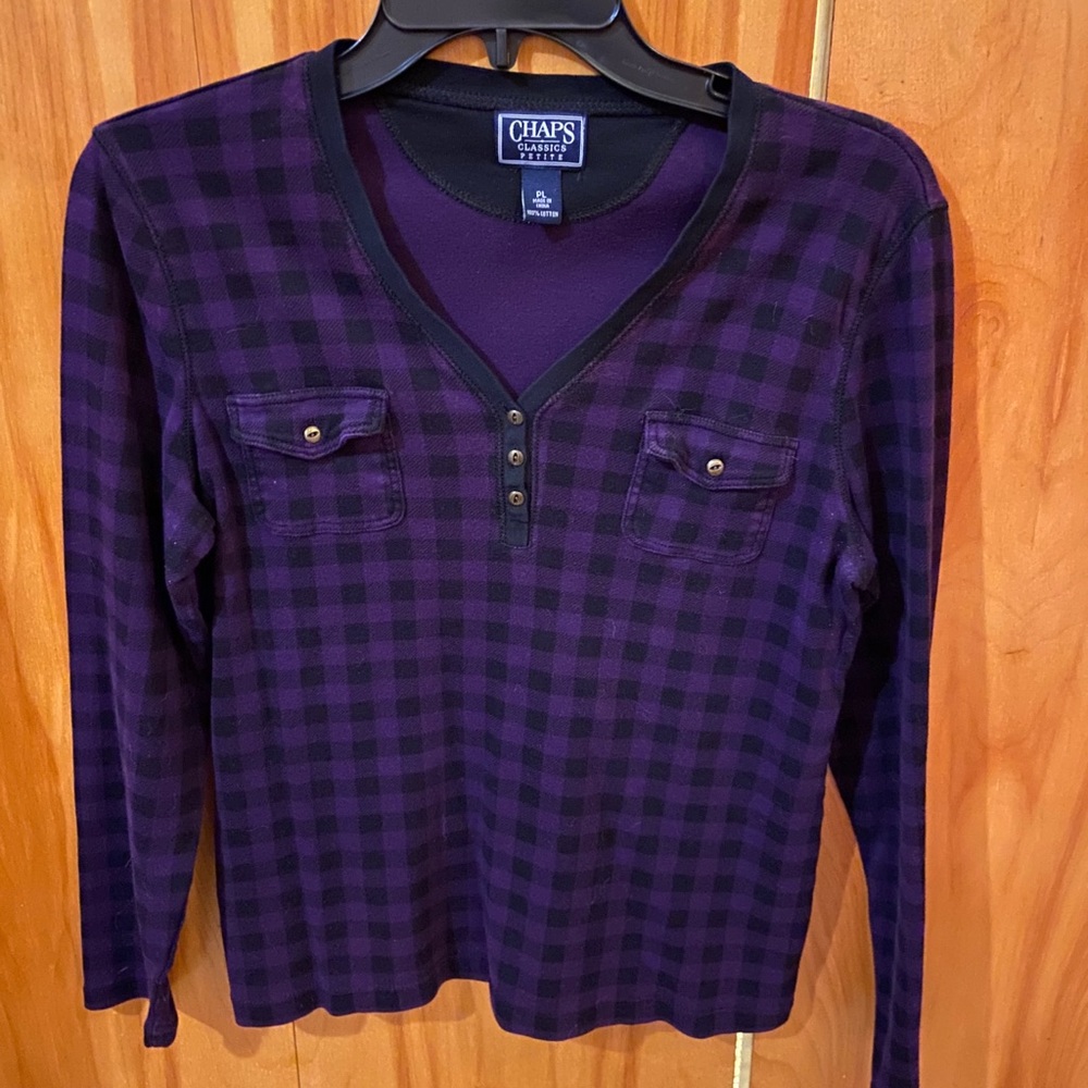 Chaps long sleeve shirt